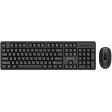 Комплект Xtrike ME MK-307 Wireless UA Black (MK-307UA)