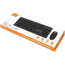 Комплект Xtrike ME MK-307 Wireless UA Black (MK-307UA) - Фото