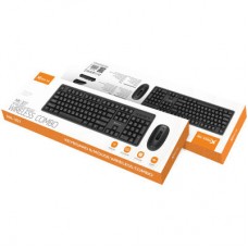 Комплект Xtrike ME MK-307 Wireless UA Black (MK-307UA) - Фото