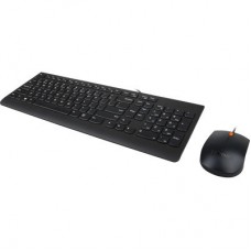 Комплект Lenovo 300 Combo USB UA Black (GX31D64833) - Фото