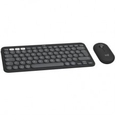 Комплект Logitech Pebble 2 for Mac Wireless UA Graphite (920-012244) - Фото