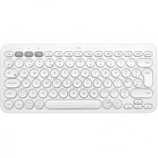 Клавіатура Logitech K380s Multi-Device Bluetooth UA White (920-011852) - Фото