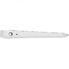 Клавіатура Logitech K380s Multi-Device Bluetooth UA White (920-011852) - Фото