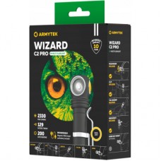 Фонарь Armytek Wizard C2 Pro Marnet USB Warm (F08701W) - Фото