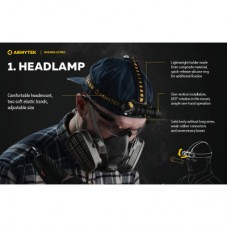 Фонарь Armytek Wizard C2 Pro Marnet USB White (F08701C) - Фото