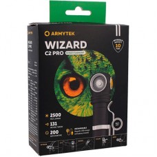 Фонарь Armytek Wizard C2 Pro Marnet USB White (F08701C) - Фото