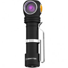 Фонарь Armytek Wizard C2 WUV White & Ultraviolet (F08901UF)