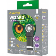 Фонарь Armytek Wizard C2 WUV White & Ultraviolet (F08901UF) - Фото