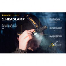 Фонарь Armytek Wizard C2 WUV White & Ultraviolet (F08901UF) - Фото