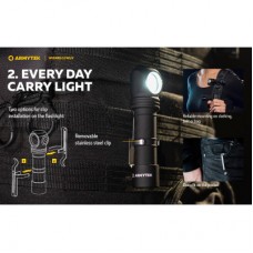 Фонарь Armytek Wizard C2 WUV White & Ultraviolet (F08901UF) - Фото