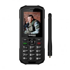 Мобільний телефон Sigma X-treme PA68 WAVE Black (4827798466612) - Фото
