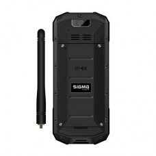 Мобільний телефон Sigma X-treme PA68 WAVE Black (4827798466612) - Фото
