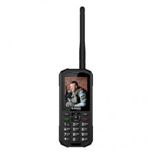 Мобільний телефон Sigma X-treme PA68 WAVE Black (4827798466612) - Фото