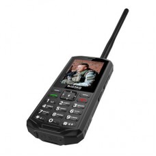 Мобільний телефон Sigma X-treme PA68 WAVE Black (4827798466612) - Фото
