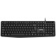 Клавіатура Canyon KB-1 Water resistant USB UA Black (CNE-CKEY01)