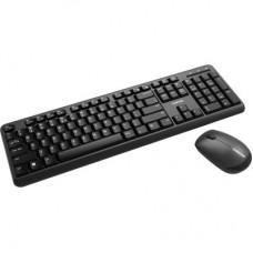 Комплект Canyon SET-W20 Velvet Wireless Silent UA Black (CNS-HSETW02) - Фото