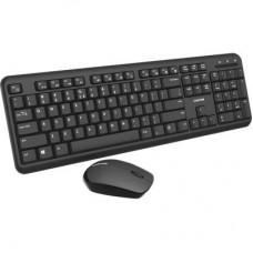 Комплект Canyon SET-W20 Velvet Wireless Silent UA Black (CNS-HSETW02) - Фото