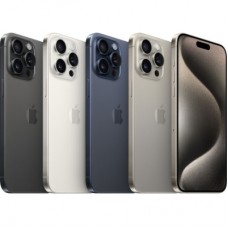 Мобильный телефон Apple iPhone 15 Pro Max 512Gb Black Titanium (REF A+) BREEZY (2QMU7C3) - Фото