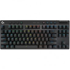 Клавіатура Logitech G PRO X TKL Lightspeed Tactile USB UA Black (920-012136) - Фото