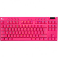 Клавіатура Logitech G PRO X TKL Lightspeed Tactile USB UA Magenta (920-012159) - Фото