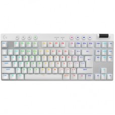 Клавіатура Logitech G PRO X TKL Lightspeed Tactile USB UA White (920-012148) - Фото