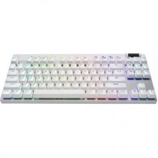 Клавіатура Logitech G PRO X TKL Lightspeed Tactile USB UA White (920-012148) - Фото