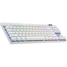 Клавіатура Logitech G PRO X TKL Lightspeed Tactile USB UA White (920-012148) - Фото