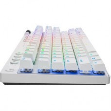 Клавіатура Logitech G PRO X TKL Lightspeed Tactile USB UA White (920-012148) - Фото
