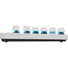 Клавіатура Logitech G PRO X TKL Lightspeed Tactile USB UA White (920-012148) - Фото