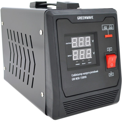 Стабілізатор Greenwave Mauser 1500VA (GW-MSR-1500VA)