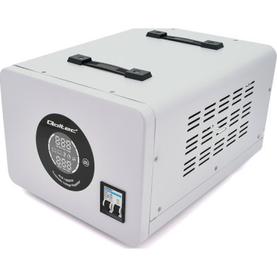 Стабілізатор Qoltec AVR-10000VA, 8000 W (QLT-AVR-10000VA)