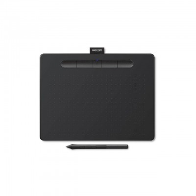Графический планшет Wacom Intuos M Bluetooth black (CTL-6100WLK-N)