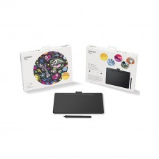 Графический планшет Wacom Intuos M Bluetooth black (CTL-6100WLK-N) - Фото