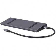 Концентратор Cablexpert USB-C 9-in-1 (USB-hub + HDMI/VGA/PD/CR/LAN/3.5mm) (A-CM-COMBO9-02) Концентратор Cablexpert USB-C 9-in-1 (USB-hub + HDMI/VGA/PD/CR/LAN/3.5mm) (A-CM-COMBO9-02) - Фото
