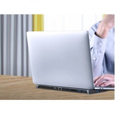 Концентратор Cablexpert USB-C 9-in-1 (USB-hub + HDMI/VGA/PD/CR/LAN/3.5mm) (A-CM-COMBO10-01) Концентратор Cablexpert USB-C 9-in-1 (USB-hub + HDMI/VGA/PD/CR/LAN/3.5mm) (A-CM-COMBO10-01) - Фото