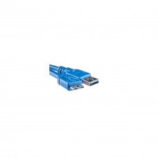 Дата кабель USB 3.0 AM to Micro 5P 0.1m PowerPlant (KD00AS1229) - Фото