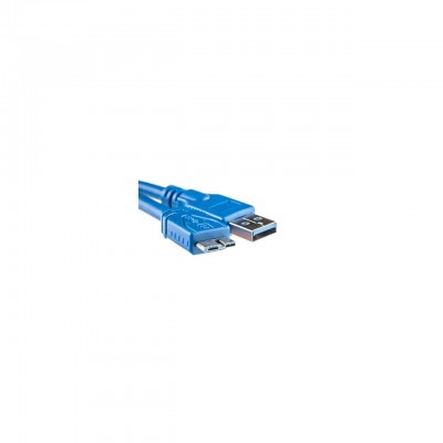 Дата кабель USB 3.0 AM to Micro 5P 0.1m PowerPlant (KD00AS1229)