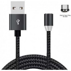 Дата кабель USB 2.0 AM to Type-C 1.2m Magneto black XoKo (SC-355a MGNT-BK) - Фото