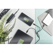 Дата кабель USB 2.0 AM to Lightning + Micro 5P + Type-C 1.0m charge only Digitus (AK-300160-010-S) - Фото
