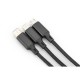 Дата кабель USB 2.0 AM to Lightning + Micro 5P + Type-C 1.0m charge only Digitus (AK-300160-010-S) Дата кабель USB 2.0 AM to Lightning + Micro 5P + Type-C 1.0m charge only Digitus (AK-300160-010-S)