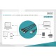 Дата кабель USB 2.0 AM to Lightning + Micro 5P + Type-C 1.0m charge only Digitus (AK-300160-010-S) Дата кабель USB 2.0 AM to Lightning + Micro 5P + Type-C 1.0m charge only Digitus (AK-300160-010-S)