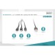 Дата кабель USB 2.0 AM to Lightning + Micro 5P + Type-C 1.0m charge only Digitus (AK-300160-010-S) Дата кабель USB 2.0 AM to Lightning + Micro 5P + Type-C 1.0m charge only Digitus (AK-300160-010-S)
