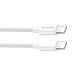 Дата кабель USB-C to USB-C 1.0m 5A 100W white ColorWay (CW-CBPDCC058-WT)