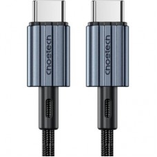 Дата кабель USB-C to USB-C 1.8m USB 2.0 60 W Choetech (XCC-1014-BK) - Фото