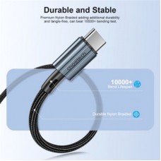 Дата кабель USB-C to USB-C 1.8m USB 2.0 60 W Choetech (XCC-1014-BK) - Фото