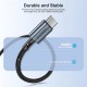Дата кабель USB-C to USB-C 1.8m USB 2.0 60 W Choetech (XCC-1014-BK)