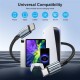 Дата кабель USB-C to USB-C 1.8m USB 2.0 60 W Choetech (XCC-1014-BK)