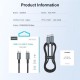 Дата кабель USB-C to USB-C 1.8m USB 2.0 60 W Choetech (XCC-1014-BK)