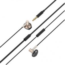 Наушники ColorWay Slim 3.5 mm Wired Earphone Blast 2 Black (CW-WD02BK) - Фото