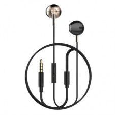 Наушники ColorWay Slim 3.5 mm Wired Earphone Blast 2 Black (CW-WD02BK) - Фото